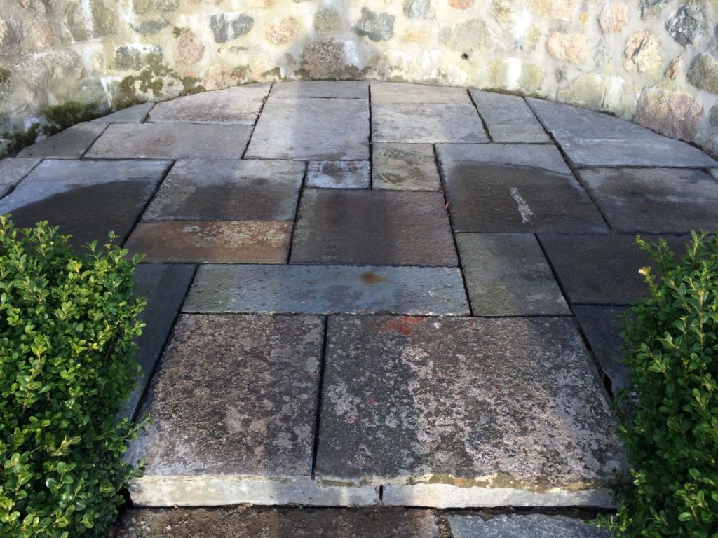 Seating platform finished